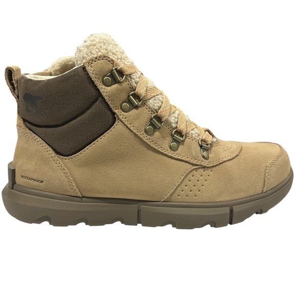 Sorel Explorer Next Hiker WP in Canoe/Wet Sand NWT - Picture 9 of 11